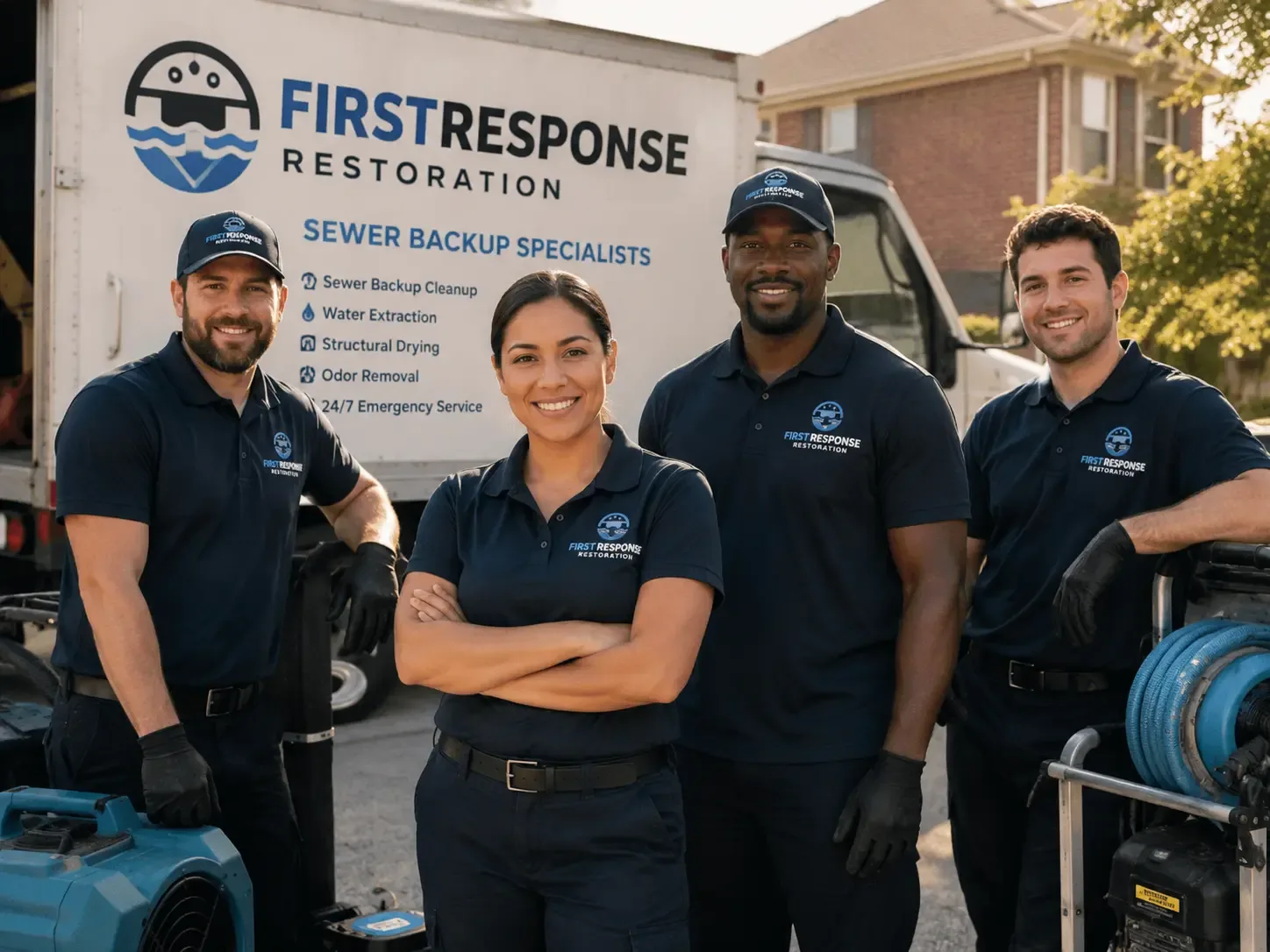 FirstResponse Restoration serving Markham, TX