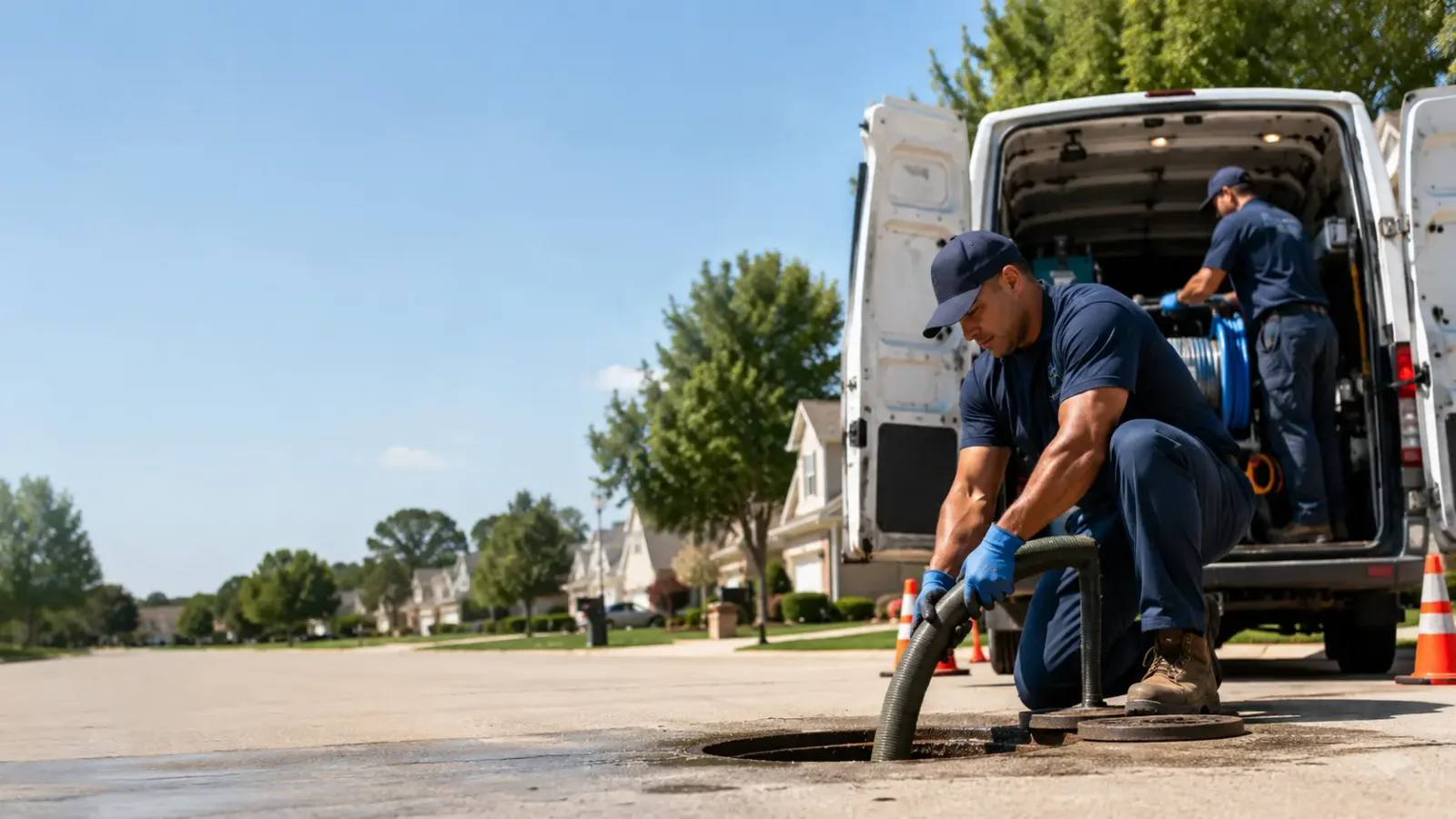 Sewer Backup Cleanup services in Markham, TX